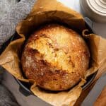 No Knead Bread Recipe