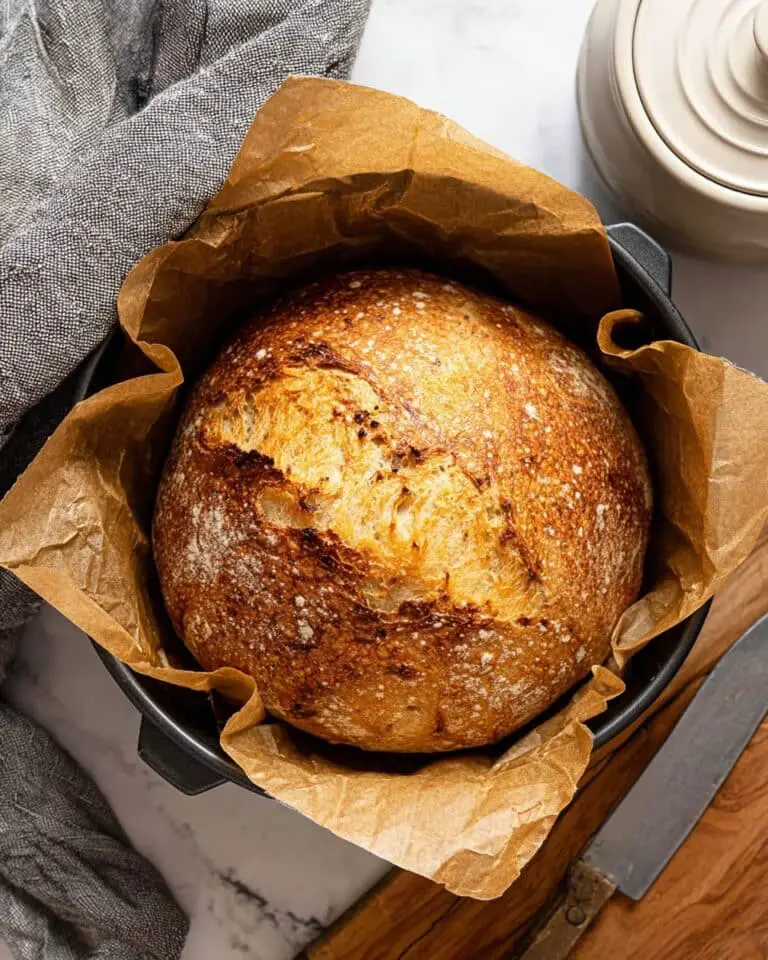 No Knead Bread Recipe