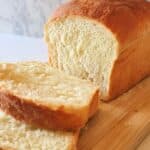 Homemade Amish White Bread Recipe