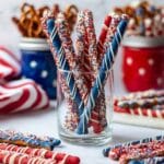 Patriotic Pretzel Rods Recipe