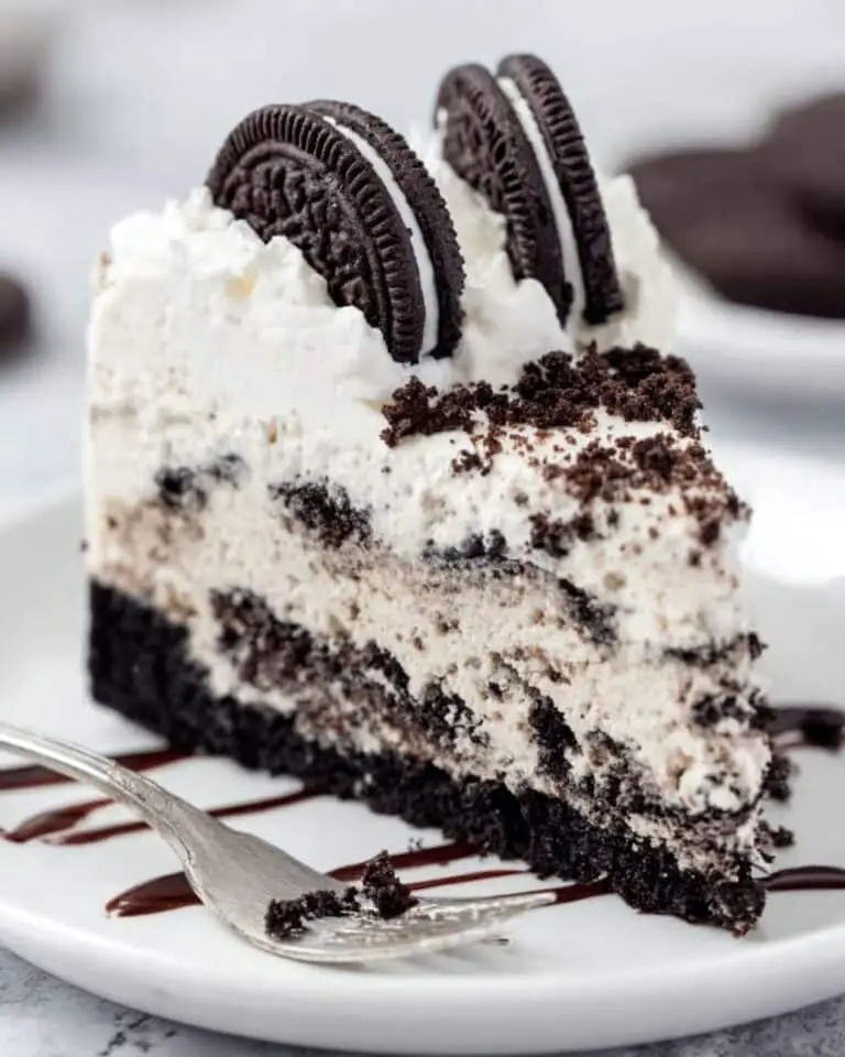 No-Bake Oreo Cheesecake Recipe