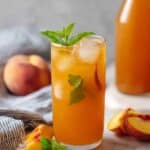 3-Ingredient Peach Iced Tea Recipe