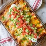Easy Ground Beef Enchiladas Recipe