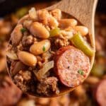 Southern Crock Pot Pinto Beans with Sausage Recipe