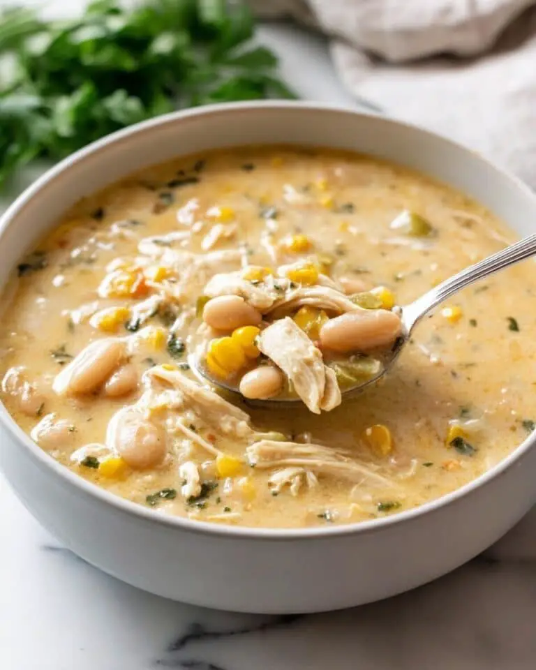 White Chicken Chili Recipe