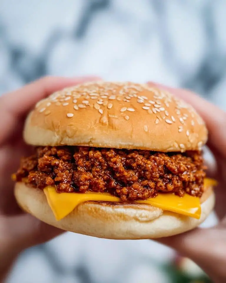 Slow Cooker Sloppy Joes Recipe
