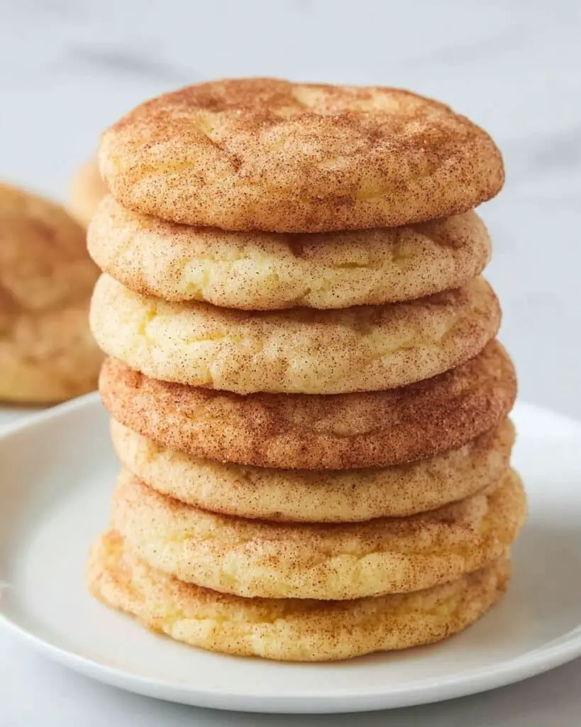 Snickerdoodle Cookie Recipe