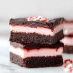 Candy Cane Brownies Recipe