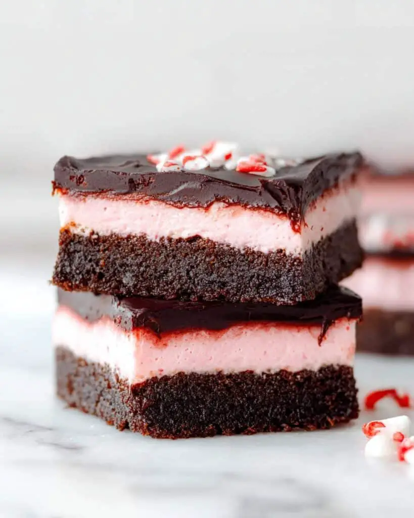 Candy Cane Brownies Recipe