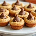 Pumpkin Blossoms with Hershey Kisses Recipe