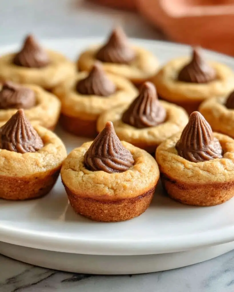 Pumpkin Blossoms with Hershey Kisses Recipe