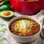 Low Carb Chili Recipe