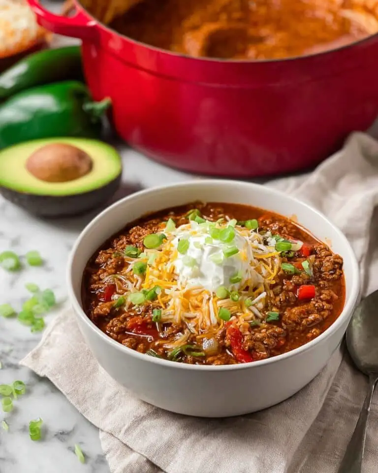 Low Carb Chili Recipe