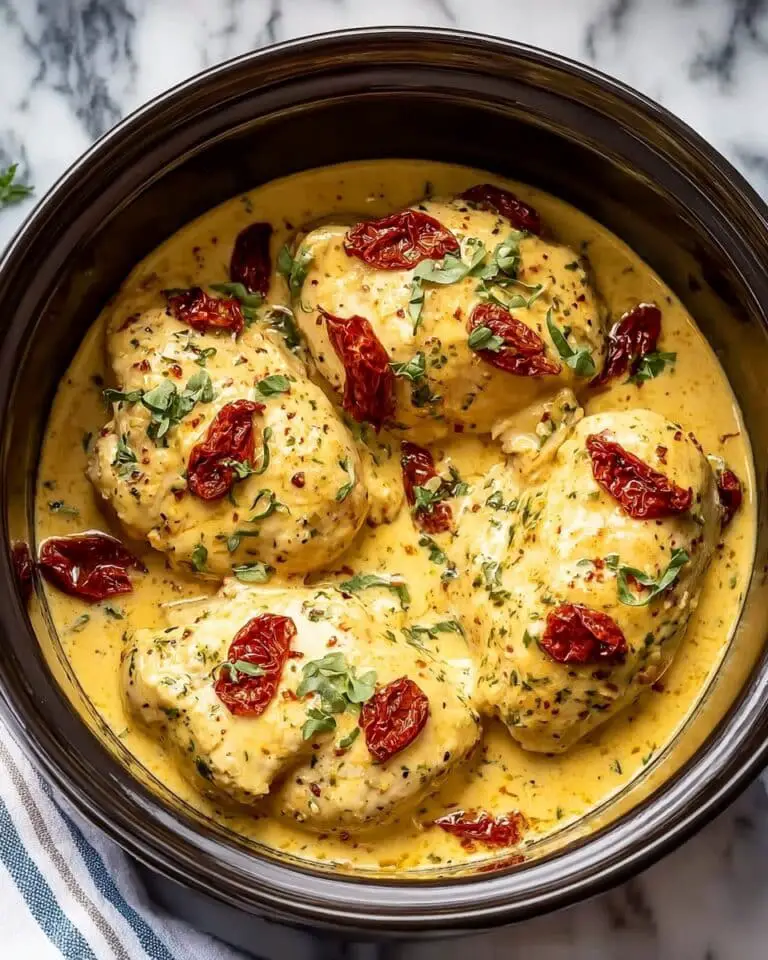 Dump & Go Crockpot Marry Me Chicken Recipe