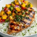 Honey Lime Chicken with Mango Salsa Recipe