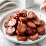 BBQ Smoked Sausage Bites Recipe