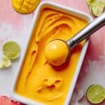 3-Ingredient Mango Sorbet (No-Churn!) Recipe