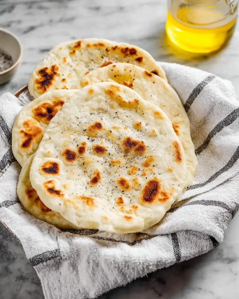 Homemade Pita Bread Recipe
