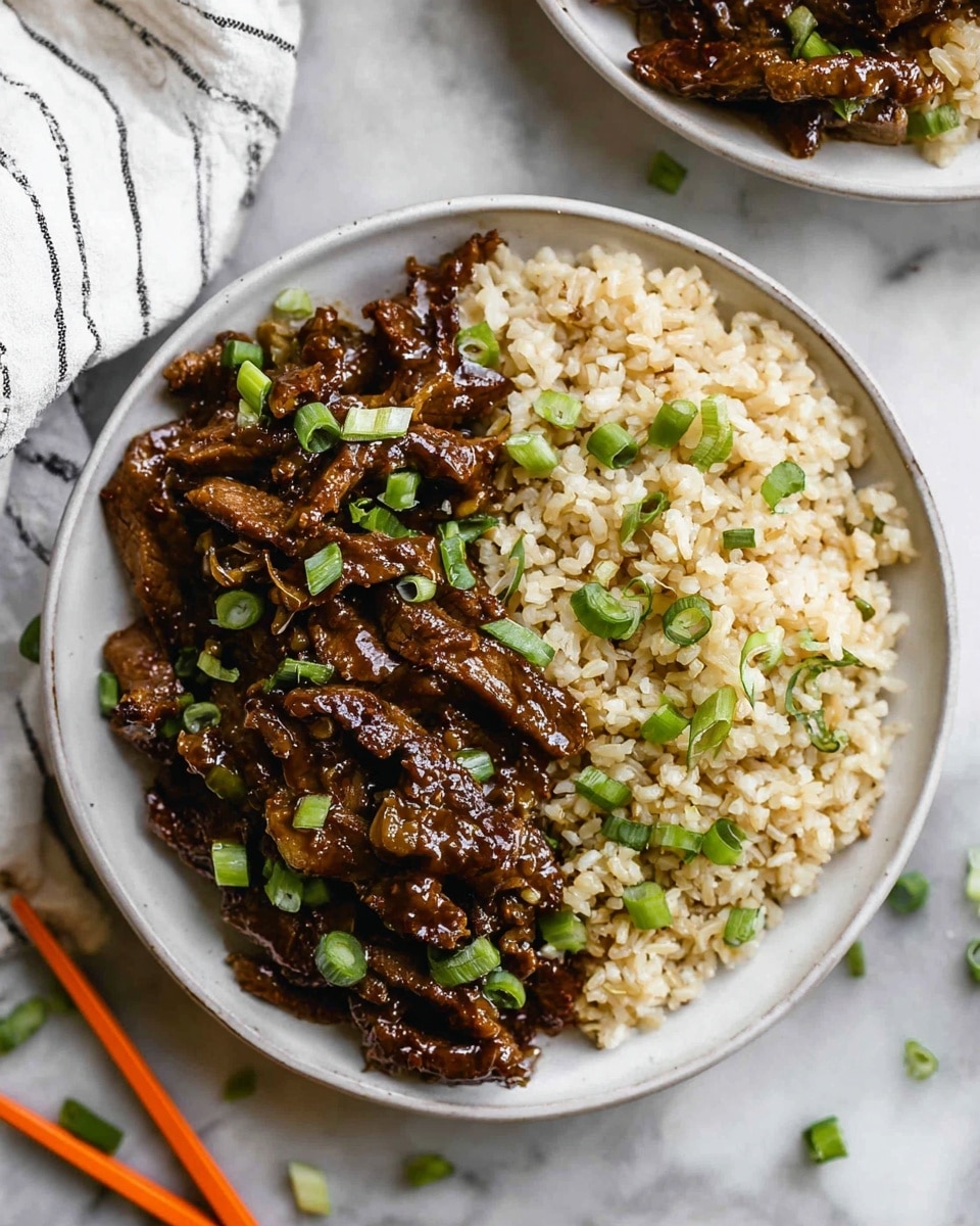 Mongolian Beef Recipe