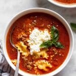 Lasagna Soup Recipe