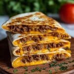 Smashburger Quesadillas Recipe