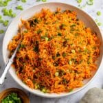 French Grated Carrot Salad with Lemon Dijon Vinaigrette Recipe
