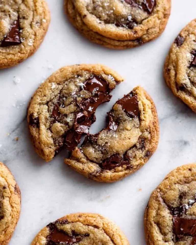 The Best Chewy Chocolate Chip Cookies Recipe