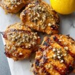 Easy Lemon Garlic Parmesan Chicken Recipe
