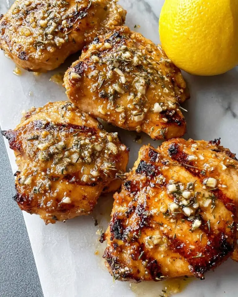 Easy Lemon Garlic Parmesan Chicken Recipe