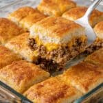 4-Ingredient Savory Beef Crescent Bake Recipe