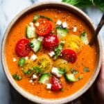 Best Homemade Gazpacho Recipe: Chunky and Smooth Variations Recipe