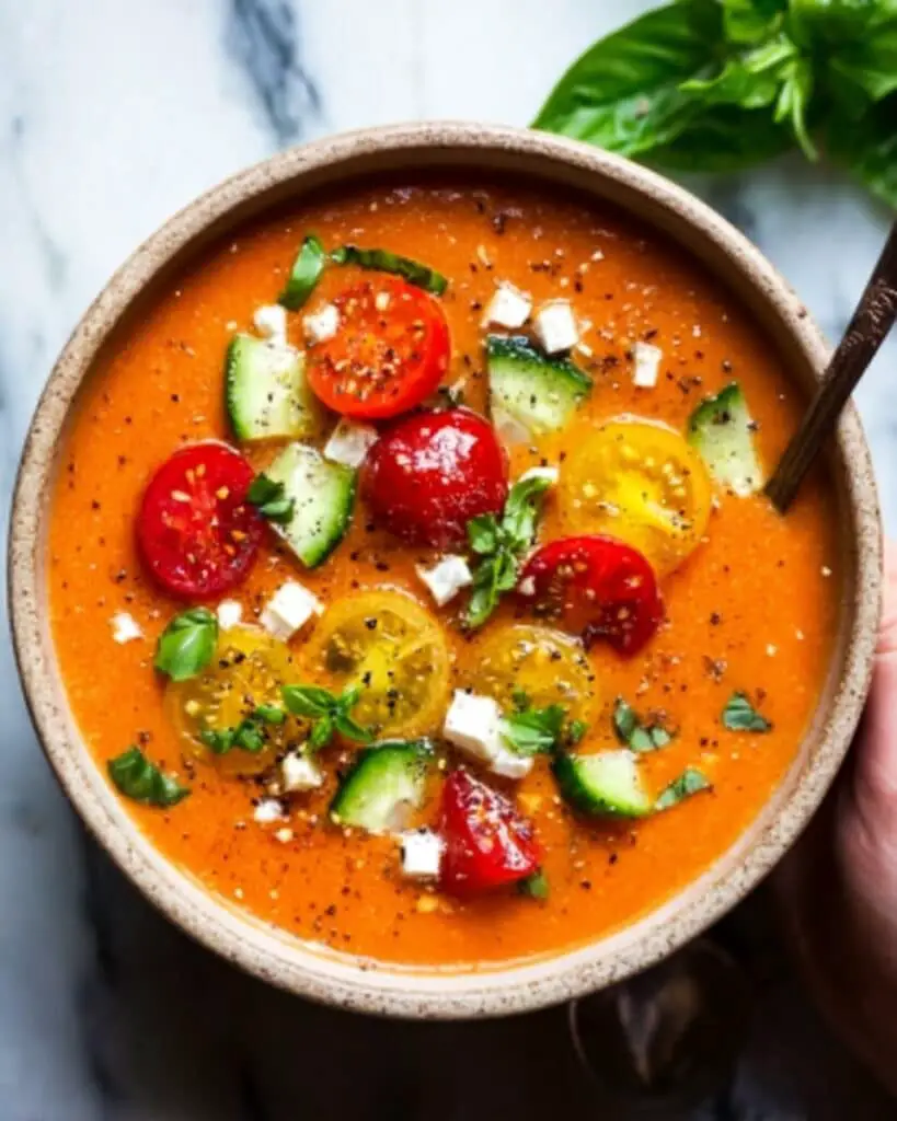 Best Homemade Gazpacho Recipe: Chunky and Smooth Variations Recipe