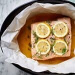 Slow-Cooker Lemon Dill Salmon Recipe