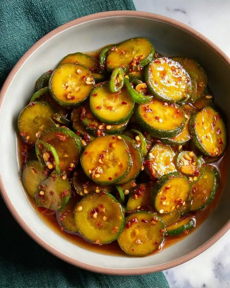 Korean Cucumber Salad (Oi Muchim) Recipe