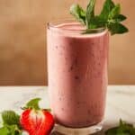 Ultimate Healthy Breakfast Smoothie with Protein, Fiber, and Essential Vitamins Recipe