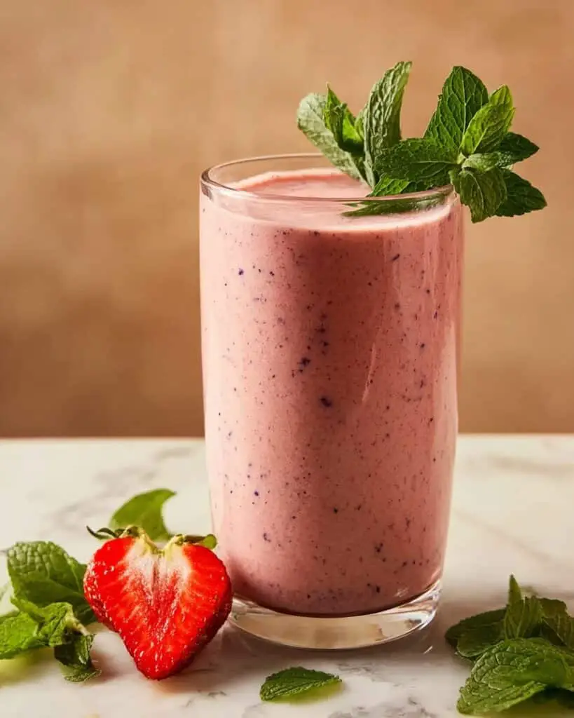 Ultimate Healthy Breakfast Smoothie with Protein, Fiber, and Essential Vitamins Recipe