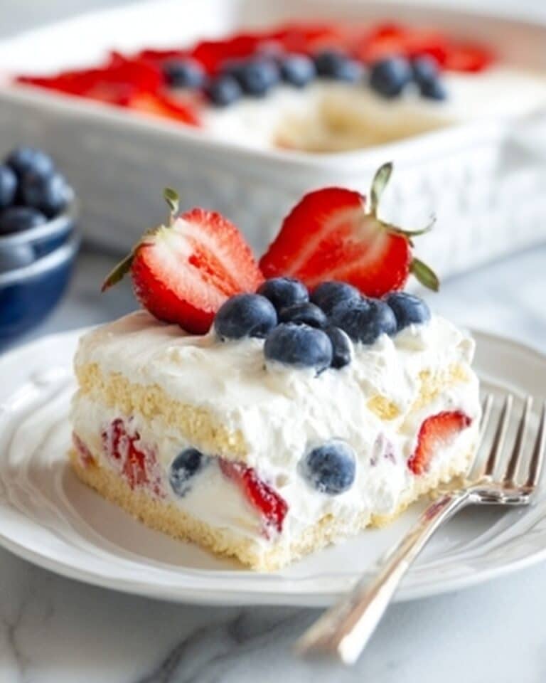 Mixed Berry Icebox Cake Recipe