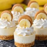 Mini Banana Pudding Cheesecakes Recipe