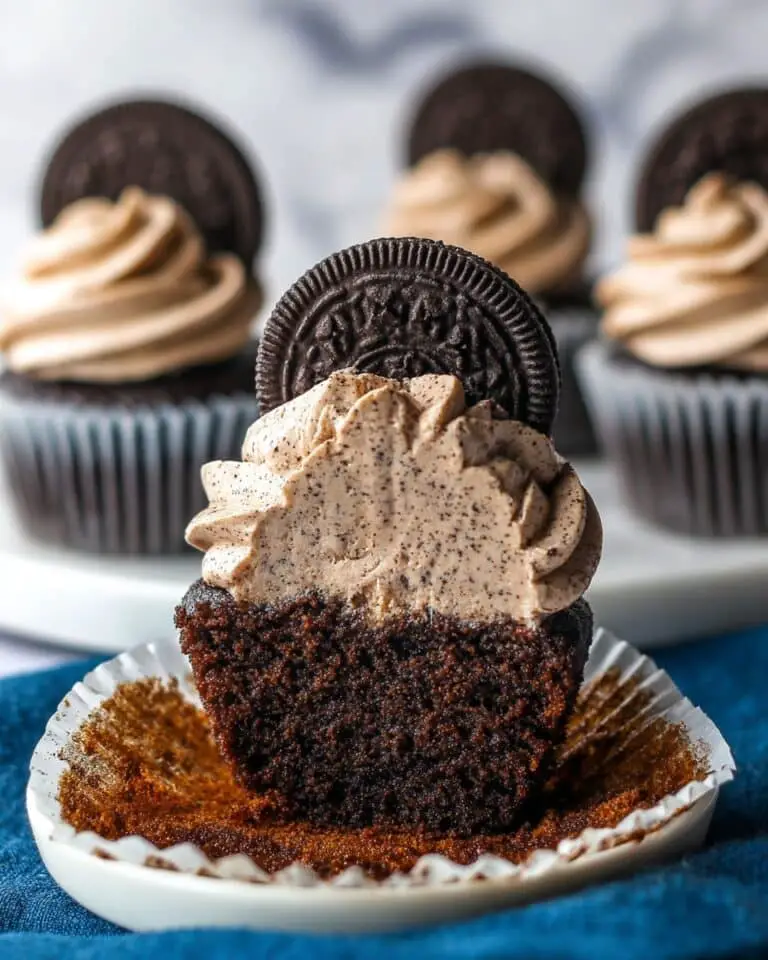 Oreo Cupcakes Recipe