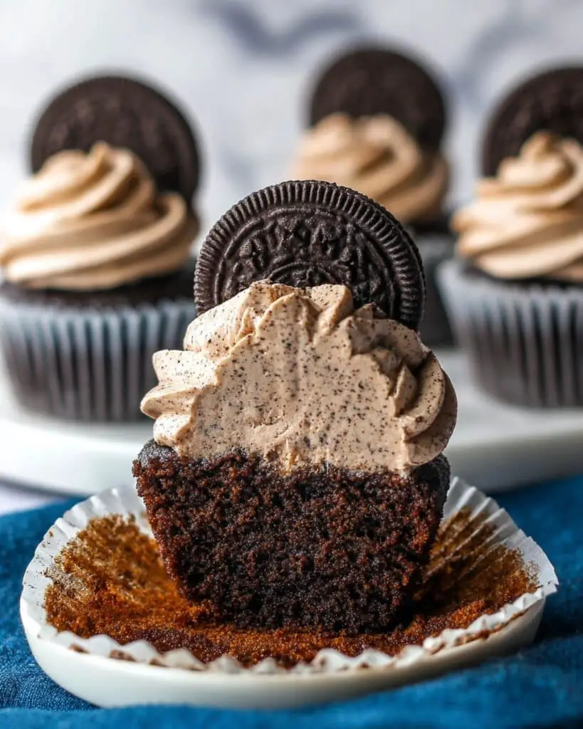 Oreo Cupcakes Recipe