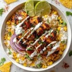 Easy Street Corn Chicken Rice Bowl Recipe