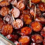 BBQ Sausage Bites Recipe