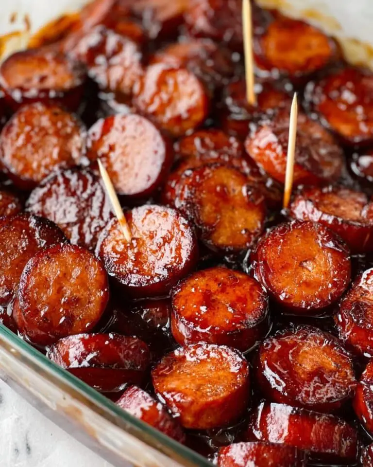 BBQ Sausage Bites Recipe