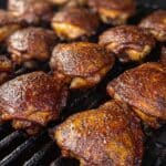 Smoked Lemon Pepper Chicken Thighs Recipe