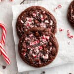 Vegan Chocolate Peppermint Cookies Recipe