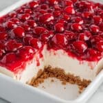 Easy No Bake Cherry Cheesecake Recipe