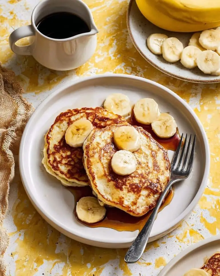 Banana Pancakes Recipe