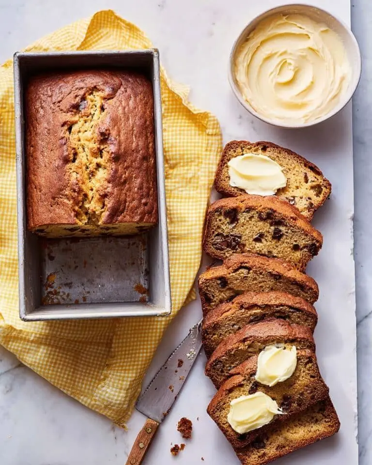 Chocolate Chip Banana Bread Recipe