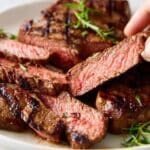 Flavorful Steak Marinade with Herbs and Balsamic Recipe