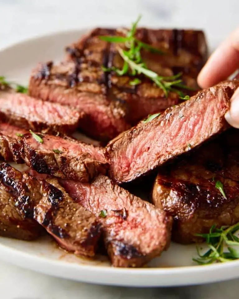 Flavorful Steak Marinade with Herbs and Balsamic Recipe